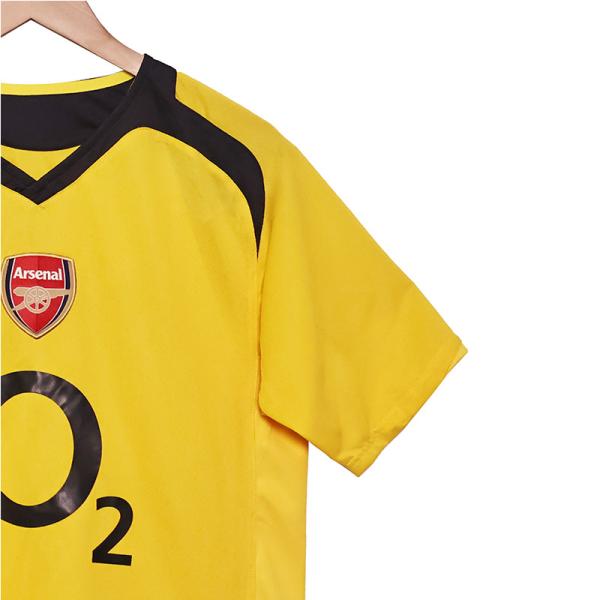 2005-2006 Season Away Retro Replica Football Jersey Classic with Embroidered Logo