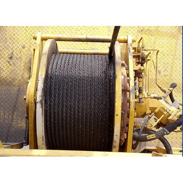 Ворот одиночного барабанчика 500KN электрический морской, ворот 50 тонн для мини