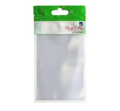 Color printing plastic Aluminum Foil k Plastic bag with header for Makeup Sponge packing