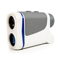 6x telémetro impermeable claro 1500 del laser del guardabosques del telémetro del golf de la visión IPX7