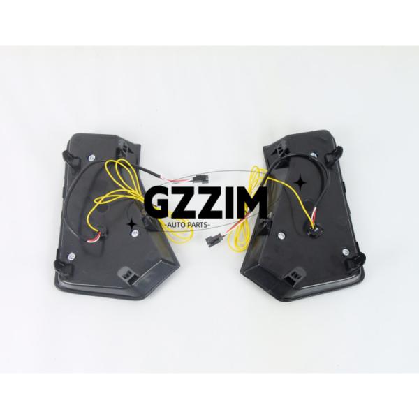 Plastic Toyota Car Light Daytime Running Light Used For Tacoma 2024 White / Amber Light