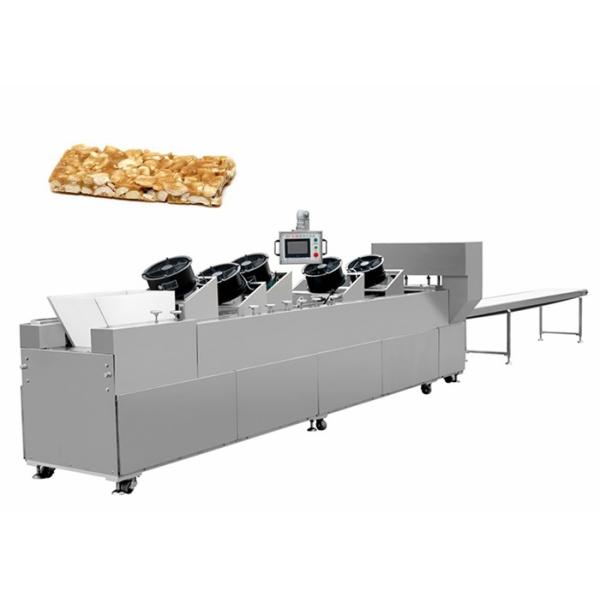 Capacity 2T-3T / Hour Pastry Making Equipment For Caramel Treats Cutting And Forming
