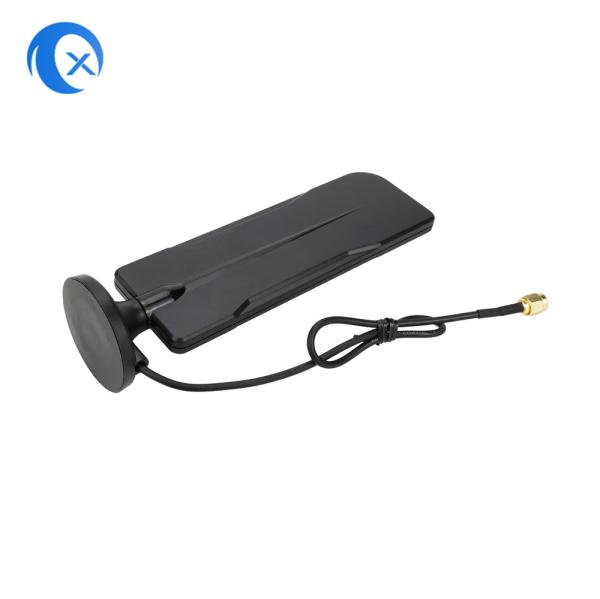 4G / Antena magnética da montagem de LTE 3.73dBi para trás - compatível a 3G 2G