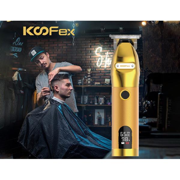 Barbers USB Rechargeable Hair Trimmer , Multifunction Portable Male Body Groomer