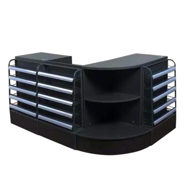 Multifunctional Stationery Store Cashier Counter Table Checkout Counter Handcrafted