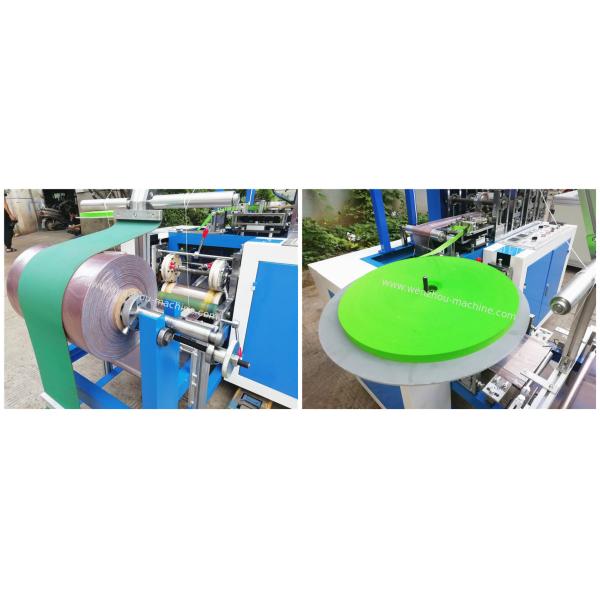 Ultrasonic Automatic PE shoes cover making machine