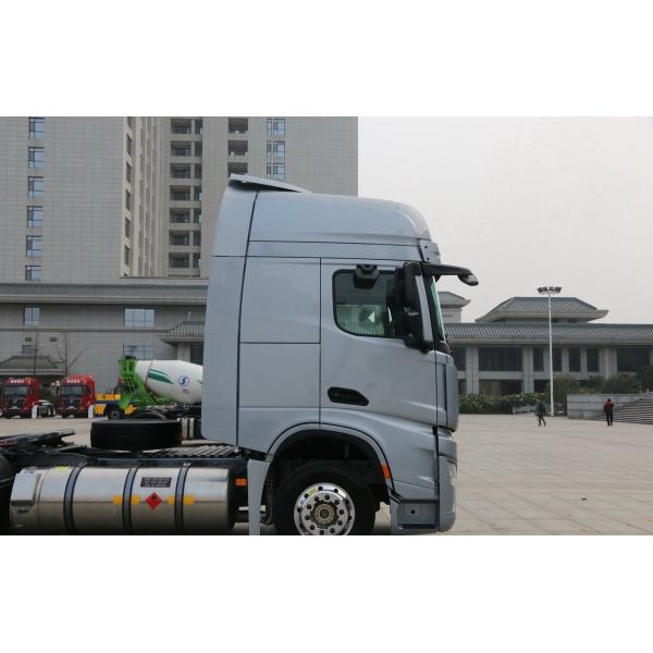 X6000 Tractor Shacman Transmisión estable Eje de mano equipado con suspensión de aire