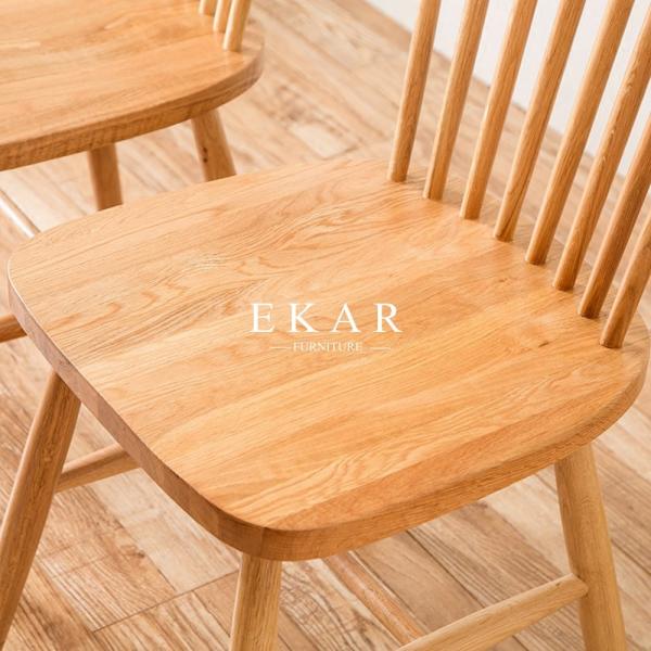 Dining Chair Wood Made In China Hotel Home Furniture Northern Europe