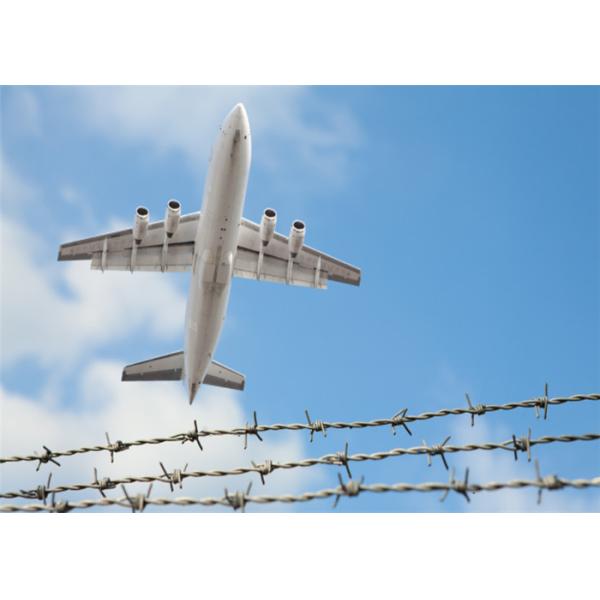 Price Per Roll Galvanized Security Barbed Wire For Farm Fence