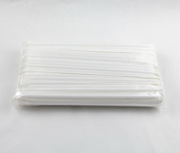 Everyday Season Biodegradable Paper Straws Single Wrapped with Custom Logo Printing