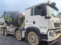 Original 2020 Zoomlion mélangeur de béton d'occasion avec camion HOWO 10 mètres cubes 10m3
