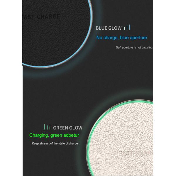 Slim Body Wireless Phone Charging Pad 7.5/10 W Fashion Innovative Design