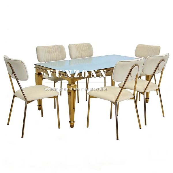 Modern Velvet Stackable Slat Back Chair Metal Legs Commercial Villa Dining Room Furniture for Hotels Weddings Living Rooms