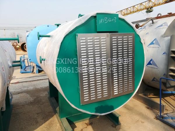 capacidade de armazenamento elétrica industrial horizontal da água do gerador de vapor 30L da caldeira de vapor 720kw