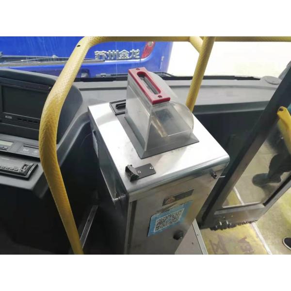 Les sièges d'or utilisés du dragon 45 de marque d'autobus de ville ont employé les portes à deux battants en acier d'autobus de moteur diesel de châssis de bus touristique