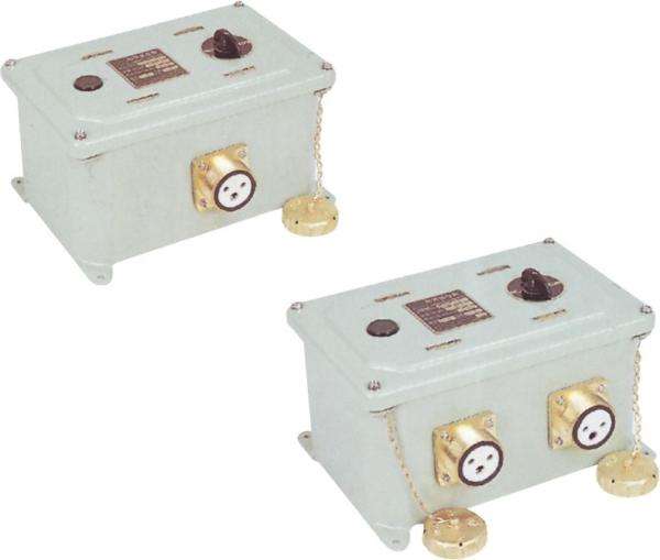 Material de aço à prova de explosão CZX Marine High Low Voltage Socket Box