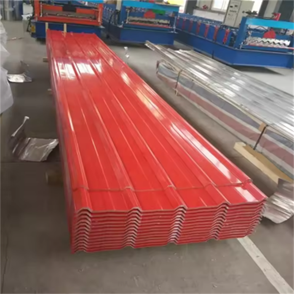 Customized PPGI Steel Sheet 0.5mm-3m Length EN 10169 Pre Painted Corrugated Sheet