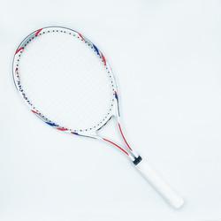 310g Aluminum Tennis Racquet Carbon Fiber 330mm Tension 45lbs