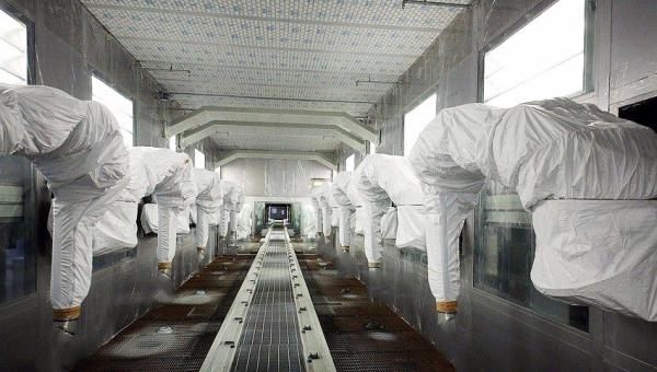 Customized Portable Robot Protective Covers Easy Cleaning