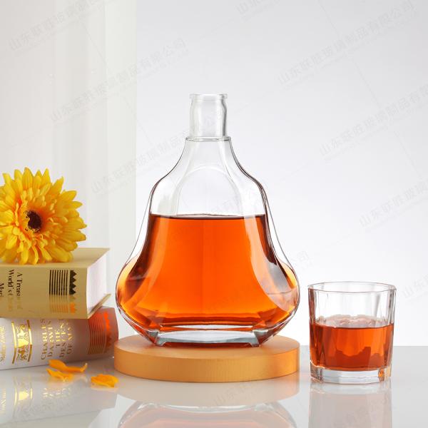 500ml High White Flint Wine Glass For OEM ODM Customized Unique Design