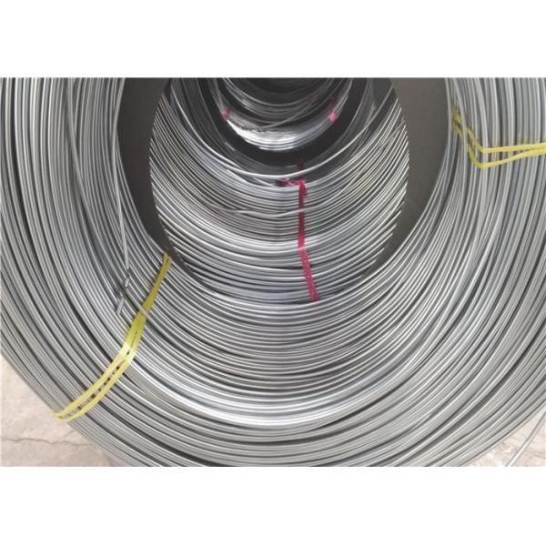 Наружная трубка Бунды стали диаметра 4.6мм, круглый цинк покрытая трубка слабой стали