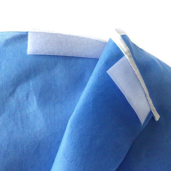 Waterproof 35 40gsm Disposable SMS Surgical Gown