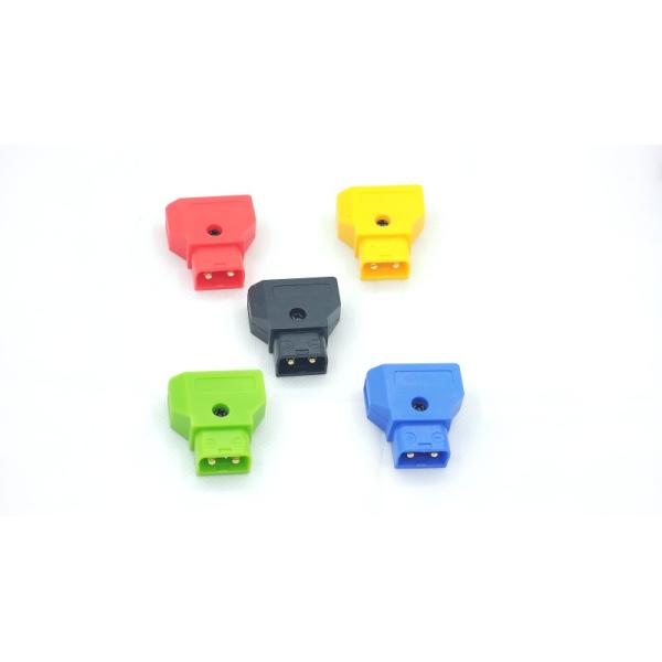 Colorful P Tap D Tap Connector For Camera Battery Power Supply CE ROHS Certified