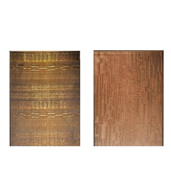 Сетка ткани 8 Mm точная прокатала стеклянное внутреннее художественное оформление