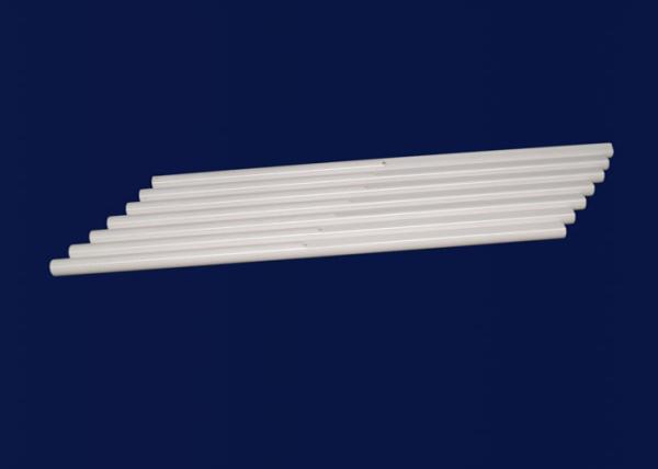 Polished Precision Zirconia Shaft  100mm Long Precision Machining Services