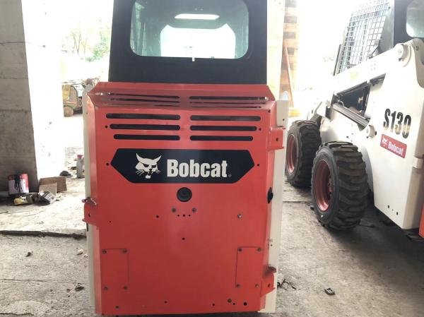 Mini Sliding Used Wheel Loader BOBCAT S70 With EPA And CE