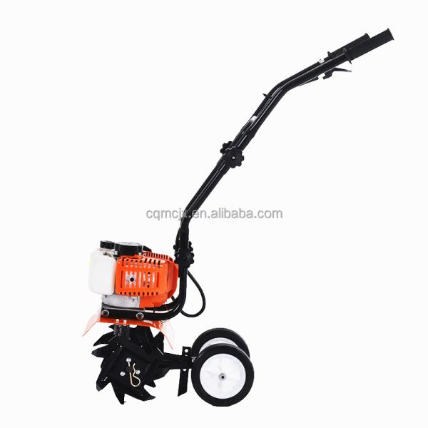 63cc Gasoline Mini Power Tiller for Small-Scale Agricultural Cultivation Work