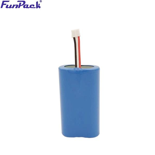 3.4V  2500mAh Lithium Ion Battery Pack INR18650 For Medical Equipment​
