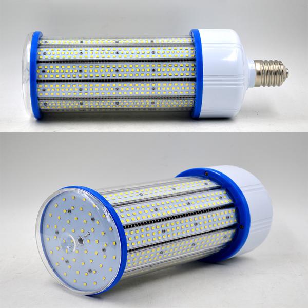 LED corn lights 80/100/120/150w corn lights aluminum+pc cover 85-265v interior lights bulb lamp
