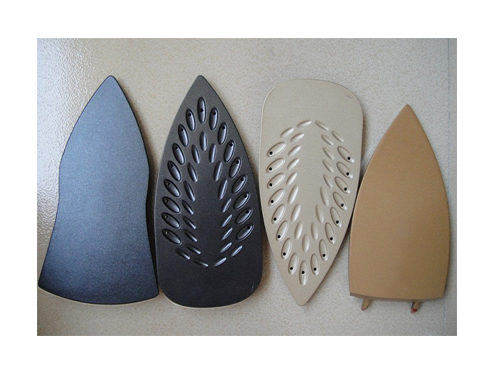 10 min cure time, 280 degree cure temperature Abrasion Resistance Coatings