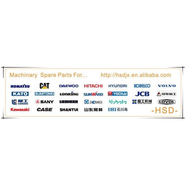 Бесшовная сварка Хитачи EX200 экскаватор верхний ролик