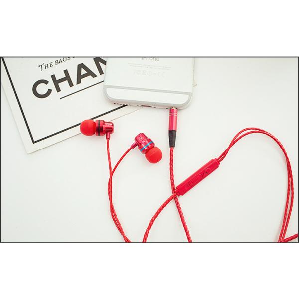 Heavy Bassmic True Stereo Noise Cancelling Sport Earbuds For Running Driving Music Call Mp3