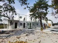 Casas de contenedores de almacenamiento prefabricadas de 20 pies