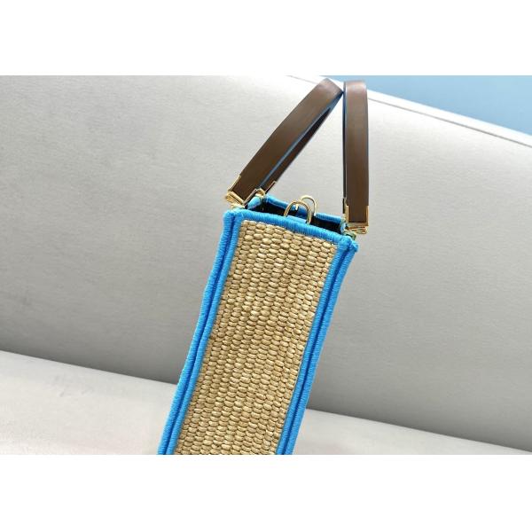 Newest Mini Small Square Bag Straw Weaving Series Of Pure Hand Woven Handbag Luxury Style Cross-Body Bag