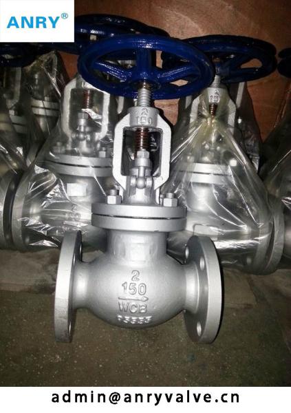 Industry Pressure Seal Stainless Steel Valves  SS316 SS304 CF8 CF8M Body SS Plug Disc Globe Valve