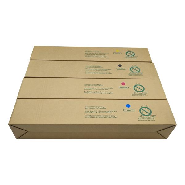 Cartouche de toner T-FC415P pour le studio électronique Toshiba 2010AC 2510AC 2515AC 3015AC 3515AC 4515AC 5015AC T-FC415P TFC415P CMYK à 4 paquets