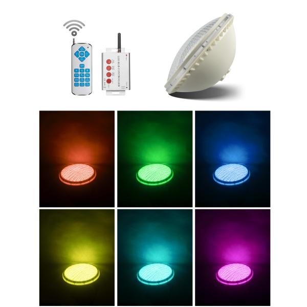 Waterproof 1700LM ABS 18W 12V IP68 LED Swimming Pool Bulb
