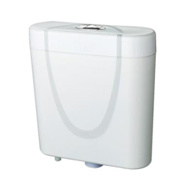 Toilet Water Cistern Plastic Tank With Flush Valve Fill Valve Inside From Xiamen China
