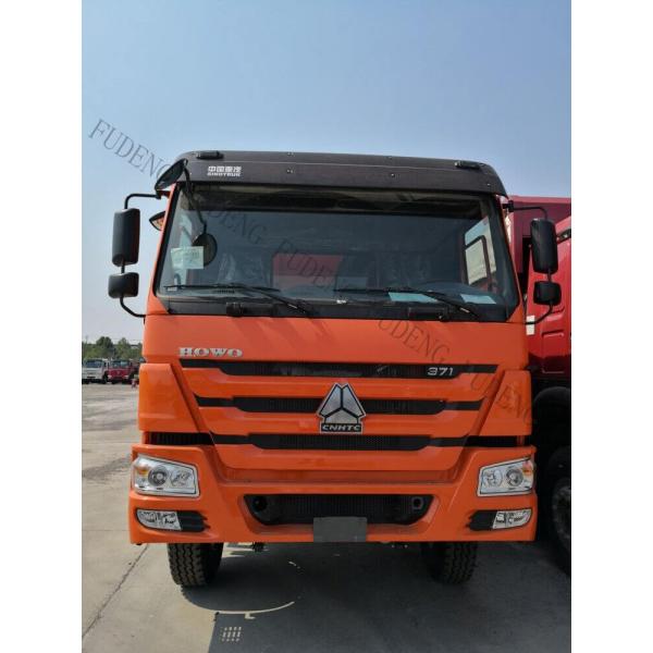 Diesel Carbon Steel 25 Cubic Meters Tipper Truck