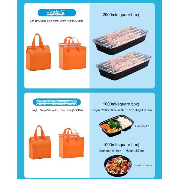 Custom Clothing Packaging Bag for Food Products Creative Style and Customization