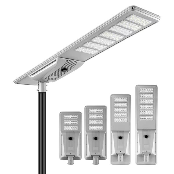 LED Street Light Outdoor High Quality Waterproof Integrated Solar Street Light With MPPT boost controller