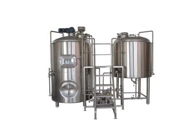 Mirror Polish / Red 5 BBL Fermenter For Pilot Beer Brewing Equipment
