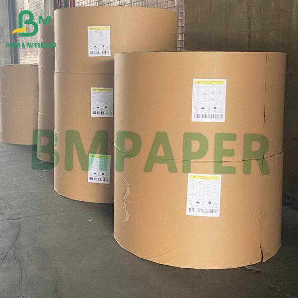100% Recyclable 160gsm естественный Браун Kraft Linerboard для рифленой вставки 100% Recyclable 160gsm естественный Браун Kraft Linerboard для рифленой вставки