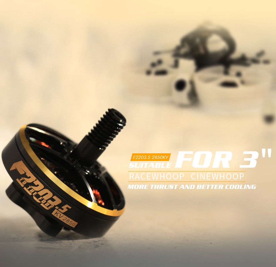 Wholesale Price T-MOTOR F2203.5 Factory Supplier Quality RC Brushless Motor For Multicopter Toy FPV Drone