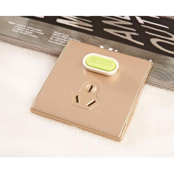 2.2*3.1 CM Child Safety Outlet Covers Electric Socket Protective , Outlet Safety Covers