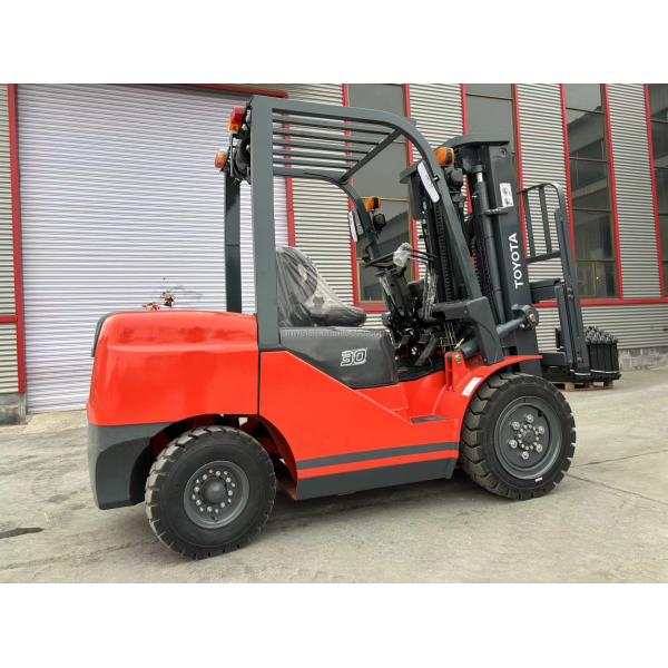 Japanese Engine Forklift with 3.5 Ton Capacity and 1150mm Fork Length Lifting Solution